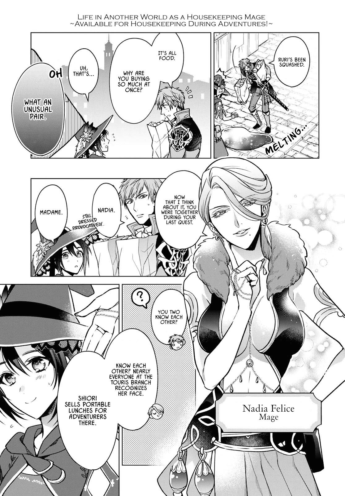 Life in Another World as a Housekeeping Mage Chapter 2 10